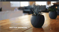 Desktop Screenshot of hottershowers.com